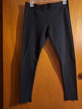 Style & Co Petite PS Deep Black Leggings Mid Rise Petite Length NWT